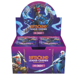 Riftbound - League Of Legends - Booster Display - Unleashed (24 Buste) - Eng