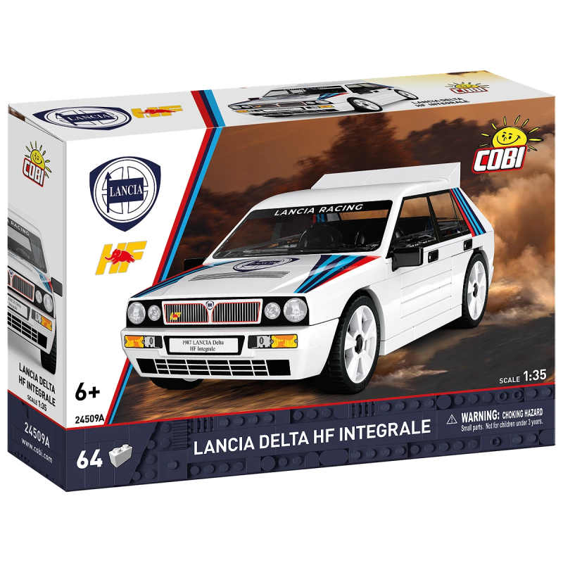 Cobi 24509 - Lancia Delta HF Integrale Martini Racing
