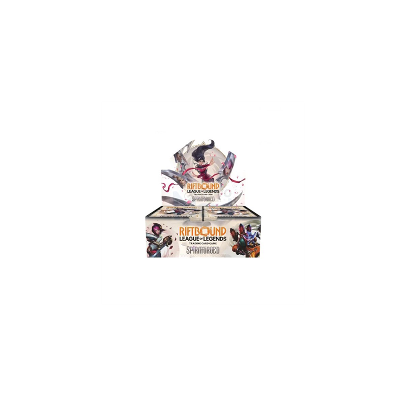 Riftbound - League Of Legends - Booster Display - Spiritforged (24 Buste) - Eng