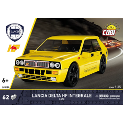 Cobi 24515A - Lancia Delta HF integrale EVO 1:35