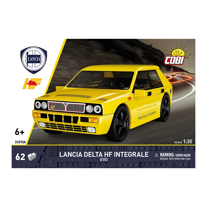 Cobi 24515A - Lancia Delta HF integrale EVO 1:35