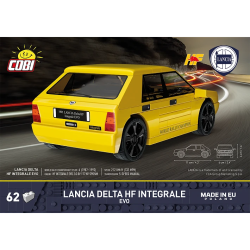 Cobi 24515A - Lancia Delta HF integrale EVO 1:35