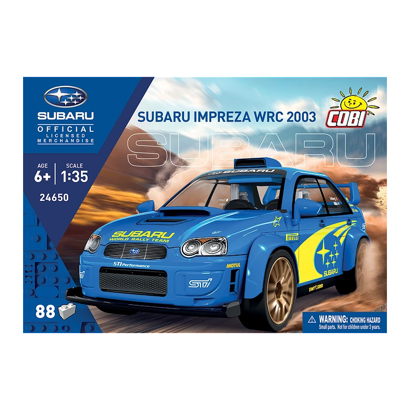 Cobi 24650 - Subaru Impreza WRC 2003