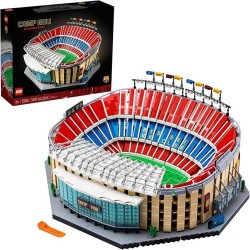 LEGO ICONS 10284 Camp Nou - FC Barcellona - USATO SCATOLA ED ISTRUZIONI - Metà delle buste NUOVE