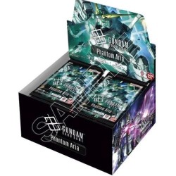 Bandai - Gundam Card Game - Phantom Aria GD04 BOX 24 Bustine ENG