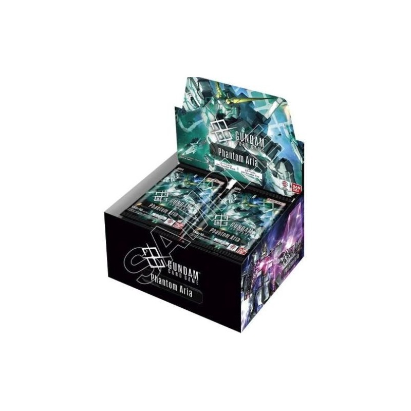 Bandai - Gundam Card Game - Phantom Aria GD04 BOX 24 Bustine ENG