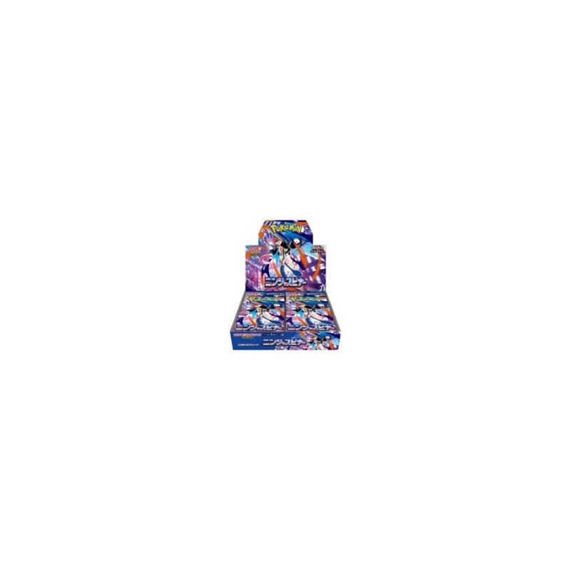 Pokemon - Ninja Spinner - Box 30 bustine  (JPN)