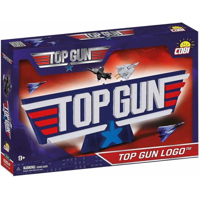 COBI - 5925 - TOP GUN - Logo