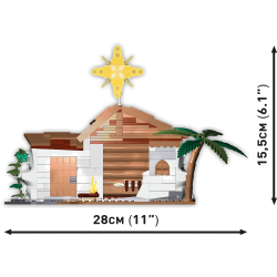 Cobi - 20006 - Presepe Natale - Natività