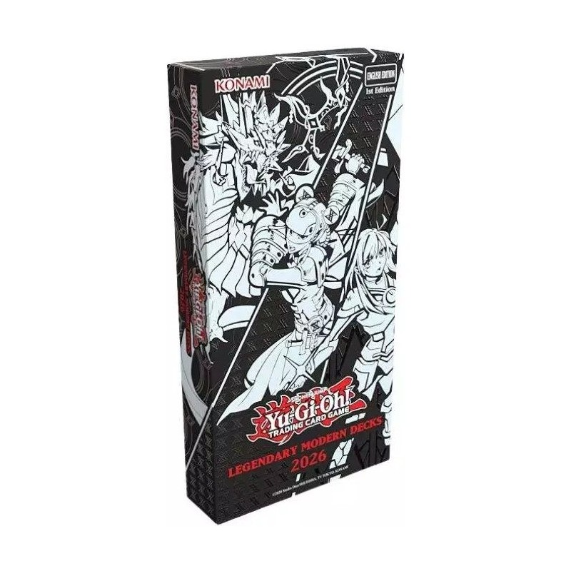 Konami - Yu-Gi-Oh! - Legendary Modern Decks 2026 - Ita