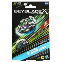Hasbro - Beyblade X - Starter Pack - Lance Knight 4-80HN