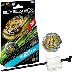 Hasbro - Beyblade X - Starter Pack - Arrow wizard 4-80B