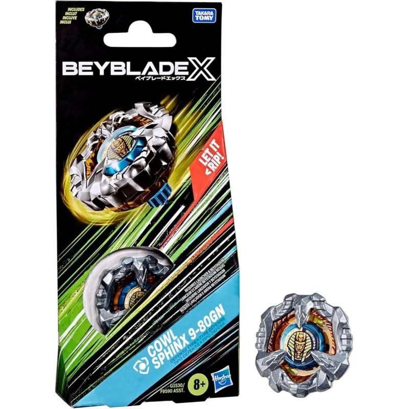 Hasbro - Beyblade X - Cowl Sphinx-9-80GN