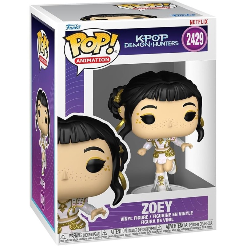 Pop Animation - K-Pop Demon Hunters - Zoey 2429