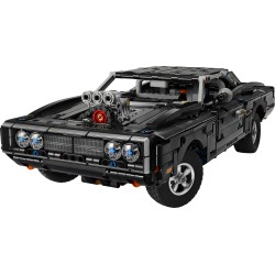 LEGO Technic 42231 Auto Dodge Charger R/T Fast and Furious, Kit Modellismo per Adulti STEM da Collezione, Regalo Nostalgico