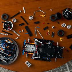 LEGO Technic 42231 Auto Dodge Charger R/T Fast and Furious, Kit Modellismo per Adulti STEM da Collezione, Regalo Nostalgico