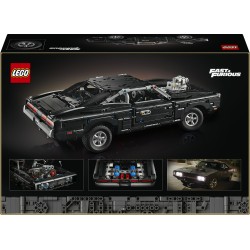LEGO Technic 42231 Auto Dodge Charger R/T Fast and Furious, Kit Modellismo per Adulti STEM da Collezione, Regalo Nostalgico