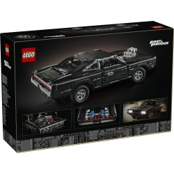 LEGO Technic 42231 Auto Dodge Charger R/T Fast and Furious, Kit Modellismo per Adulti STEM da Collezione, Regalo Nostalgico