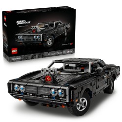 LEGO Technic 42231 Auto Dodge Charger R/T Fast and Furious, Kit Modellismo per Adulti STEM da Collezione, Regalo Nostalgico