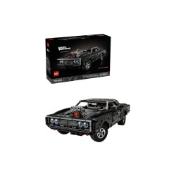LEGO Technic 42231 Auto Dodge Charger R/T Fast and Furious, Kit Modellismo per Adulti STEM da Collezione, Regalo Nostalgico