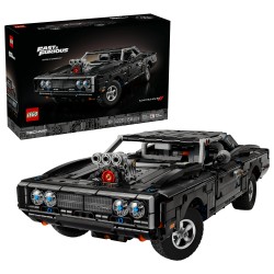 LEGO Technic 42231 Auto Dodge Charger R/T Fast and Furious, Kit Modellismo per Adulti STEM da Collezione, Regalo Nostalgico