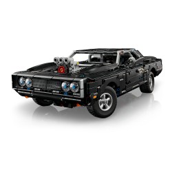 LEGO Technic 42231 Auto Dodge Charger R/T Fast and Furious, Kit Modellismo per Adulti STEM da Collezione, Regalo Nostalgico