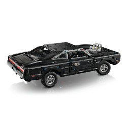 LEGO Technic 42231 Auto Dodge Charger R/T Fast and Furious, Kit Modellismo per Adulti STEM da Collezione, Regalo Nostalgico