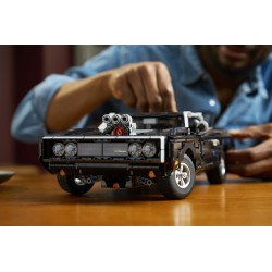LEGO Technic 42231 Auto Dodge Charger R/T Fast and Furious, Kit Modellismo per Adulti STEM da Collezione, Regalo Nostalgico