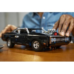 LEGO Technic 42231 Auto Dodge Charger R/T Fast and Furious, Kit Modellismo per Adulti STEM da Collezione, Regalo Nostalgico