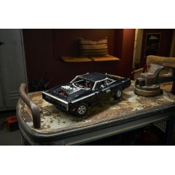 LEGO Technic 42231 Auto Dodge Charger R/T Fast and Furious, Kit Modellismo per Adulti STEM da Collezione, Regalo Nostalgico