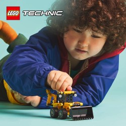 LEGO Technic 42197 Scavatrice a Cucchiaia Rovescia