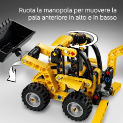 LEGO Technic 42197 Scavatrice a Cucchiaia Rovescia