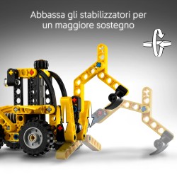 LEGO Technic 42197 Scavatrice a Cucchiaia Rovescia