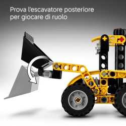 LEGO Technic 42197 Scavatrice a Cucchiaia Rovescia
