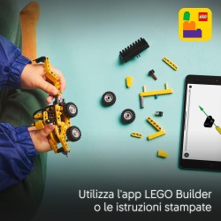 LEGO Technic 42197 Scavatrice a Cucchiaia Rovescia
