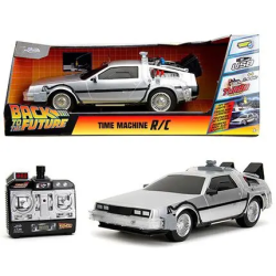 Jada - Back To The Future 1982 Delorean Radiocomandata - Ritorno al futuro