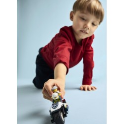 LEGO City 60455 Inseguimento della Moto della Polizia, con Motocicletta Giocattolo e 2 Minifigure, Regalo per Bambini da 4+