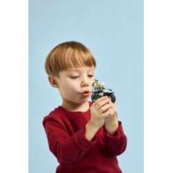 LEGO City 60455 Inseguimento della Moto della Polizia, con Motocicletta Giocattolo e 2 Minifigure, Regalo per Bambini da 4+