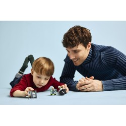 LEGO City 60455 Inseguimento della Moto della Polizia, con Motocicletta Giocattolo e 2 Minifigure, Regalo per Bambini da 4+