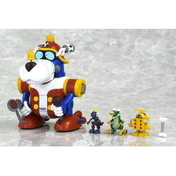 BellFine Model Kit Time Bokan Yatterman Yatterwan