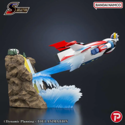 Bandai Scene Selection 02 Grendizer To The Skies Of Fierce Combat Diorama
