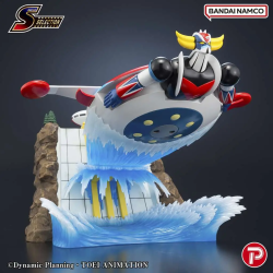 Bandai Scene Selection 02 Grendizer To The Skies Of Fierce Combat Diorama