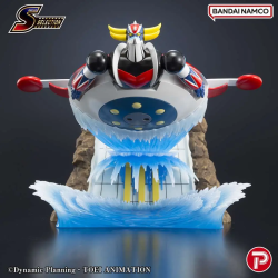 Bandai Scene Selection 02 Grendizer To The Skies Of Fierce Combat Diorama