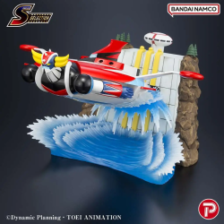 Bandai Scene Selection 02 Grendizer To The Skies Of Fierce Combat Diorama