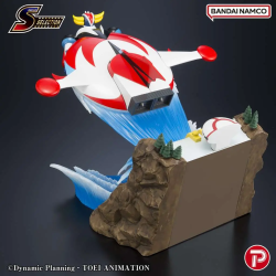 Bandai Scene Selection 02 Grendizer To The Skies Of Fierce Combat Diorama