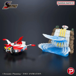 Bandai Scene Selection 02 Grendizer To The Skies Of Fierce Combat Diorama