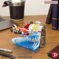Bandai Scene Selection 02 Grendizer To The Skies Of Fierce Combat Diorama