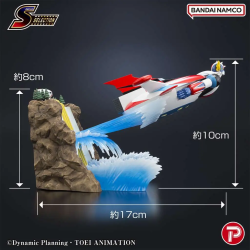 Bandai Scene Selection 02 Grendizer To The Skies Of Fierce Combat Diorama