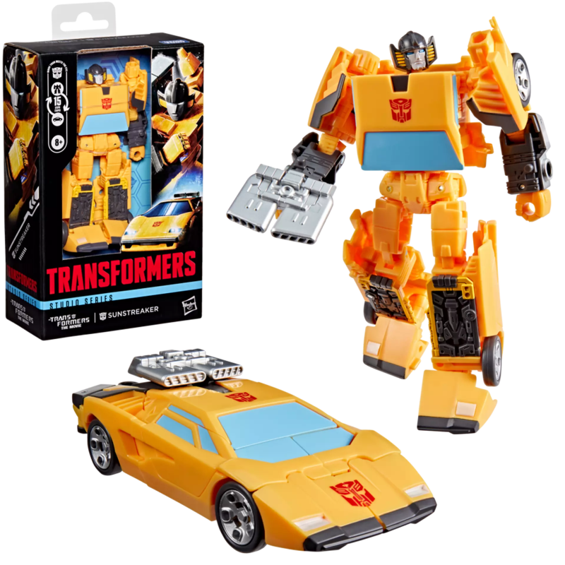 Hasbro Transformers - Studio Series - The Movie - Sunstreaker