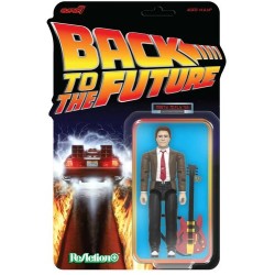 Super 7 ReAction - Ritorno al Futuro - Back to The Future Marty McFly '55